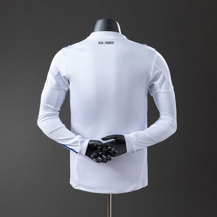 Real Madrid 10/11 Home Long Sleeve Player Version Retro Jersey - 图片 8