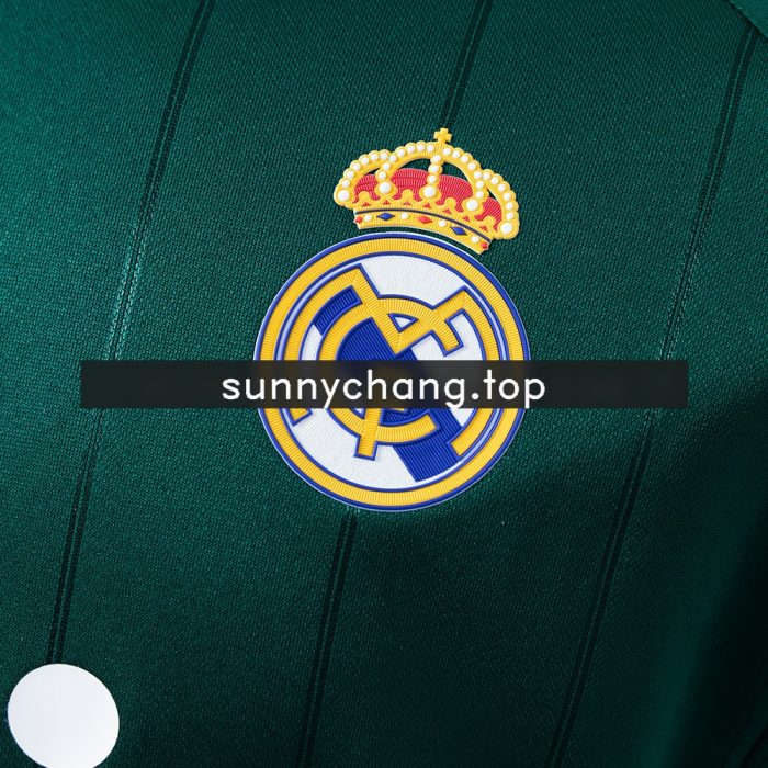 Real Madrid 12/13 Third Away Long Sleeve Player Version Retro Jersey - 图片 5