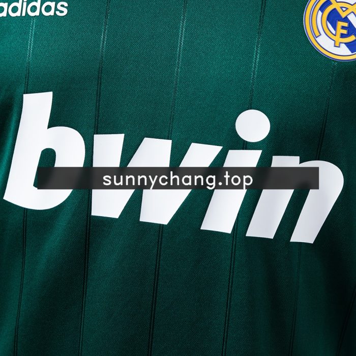 Real Madrid 12/13 Third Away Long Sleeve Player Version Retro Jersey - 图片 6