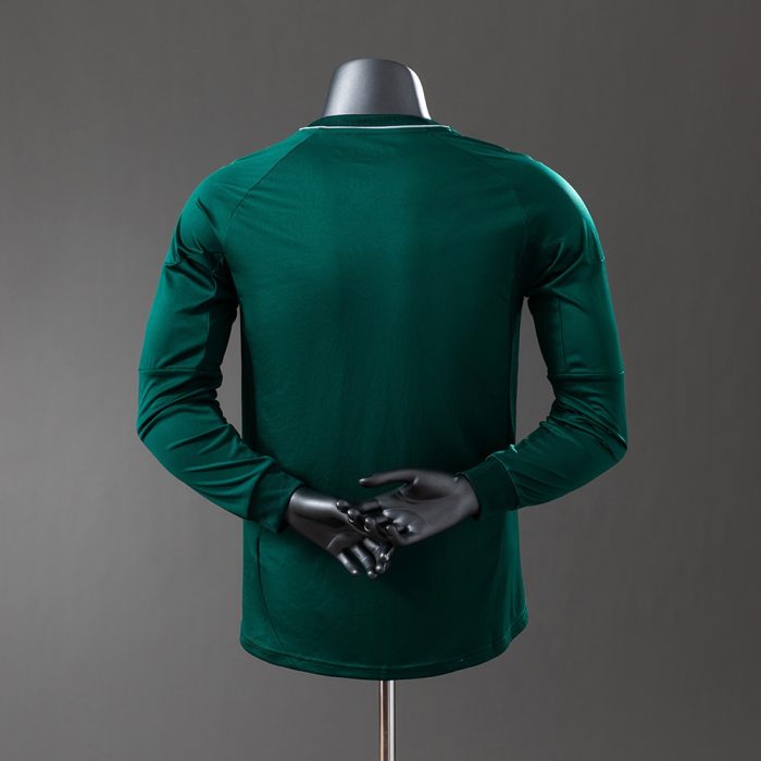 Real Madrid 12/13 Third Away Long Sleeve Player Version Retro Jersey - 图片 8