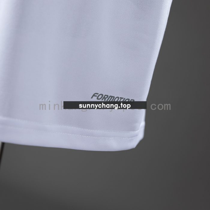 Real Madrid 0910 Home Long Sleeve Player Version Retro Jersey - 图片 3
