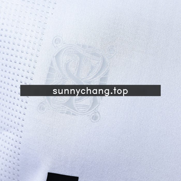 Real Madrid 0910 Home Long Sleeve Player Version Retro Jersey - 图片 4