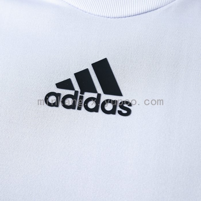 Real Madrid 0910 Home Long Sleeve Player Version Retro Jersey - 图片 5