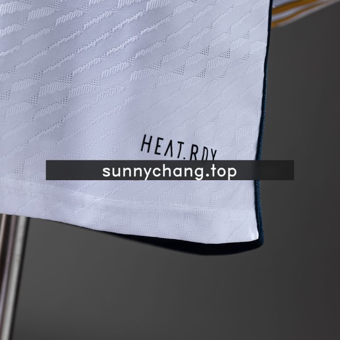 Real Madrid 23/24 Home Long Sleeve Player Version Jersey - 图片 3