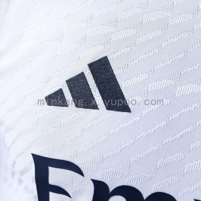 Real Madrid 23/24 Home Long Sleeve Player Version Jersey - 图片 4