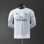 Real Madrid 15/16 Home Long Sleeve Player Version Retro Jersey