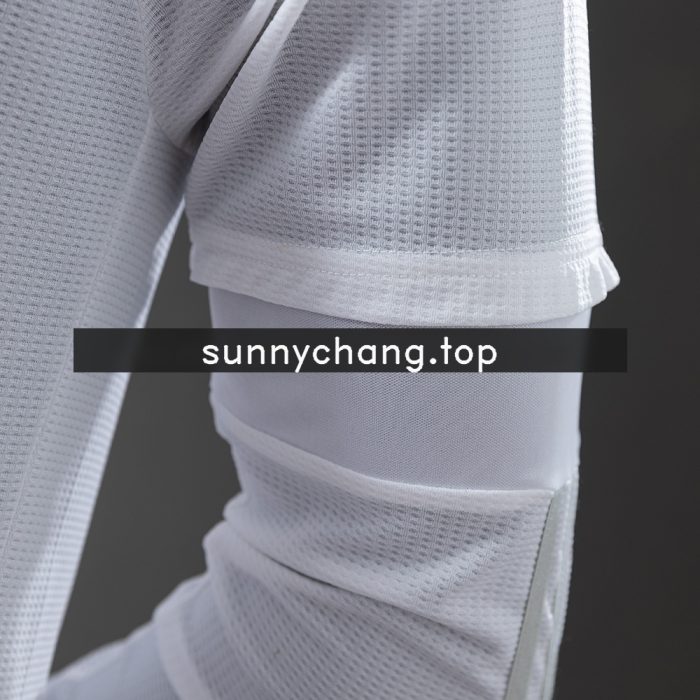 Real Madrid 15/16 Home Long Sleeve Player Version Retro Jersey - 图片 3