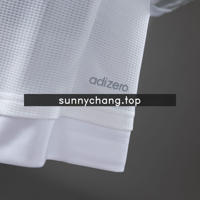 Real Madrid 15/16 Home Long Sleeve Player Version Retro Jersey - 图片 4