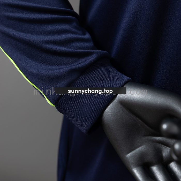 Real Madrid 12/13 Away Long Sleeve Player Version Retro Jersey - 图片 2