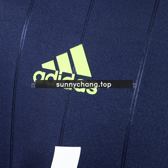 Real Madrid 12/13 Away Long Sleeve Player Version Retro Jersey - 图片 4