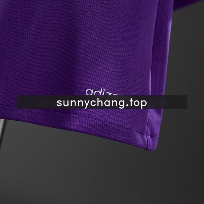 Real Madrid 16/17 Away Long Sleeve Player Version Retro Jersey - 图片 3