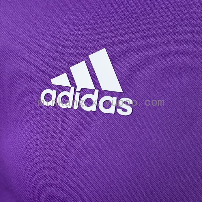 Real Madrid 16/17 Away Long Sleeve Player Version Retro Jersey - 图片 4