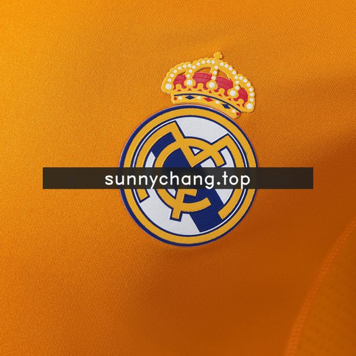 Real Madrid 13/14 Third Away Long Sleeve Player Version Retro Jersey - 图片 5