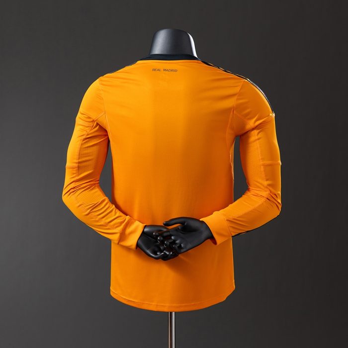 Real Madrid 13/14 Third Away Long Sleeve Player Version Retro Jersey - 图片 8