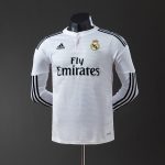 Real Madrid 14/15 Home Long Sleeve Player Version Retro Jersey