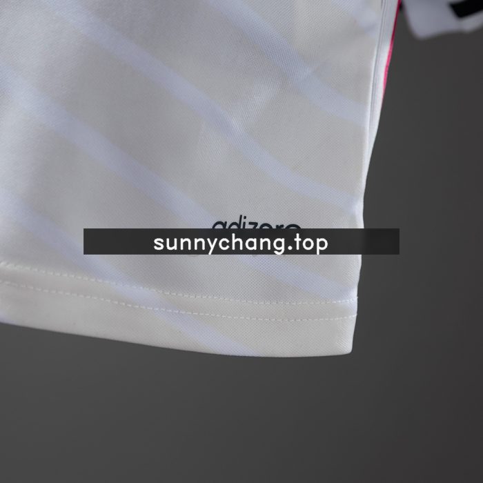 Real Madrid 14/15 Home Long Sleeve Player Version Retro Jersey - 图片 3