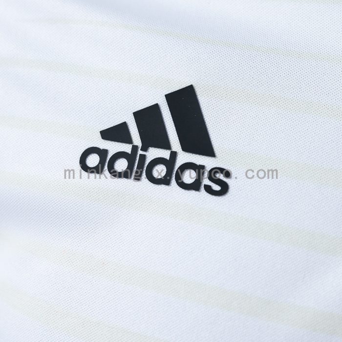 Real Madrid 14/15 Home Long Sleeve Player Version Retro Jersey - 图片 4