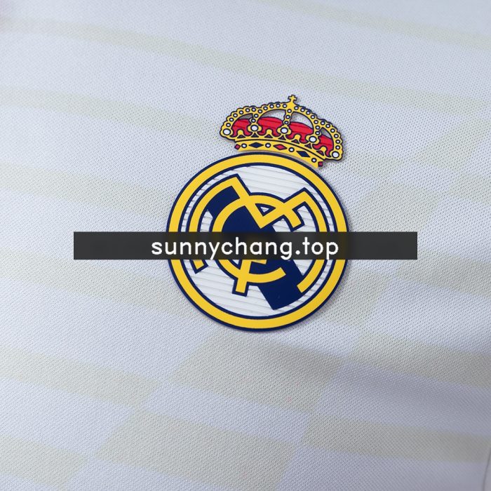 Real Madrid 14/15 Home Long Sleeve Player Version Retro Jersey - 图片 5