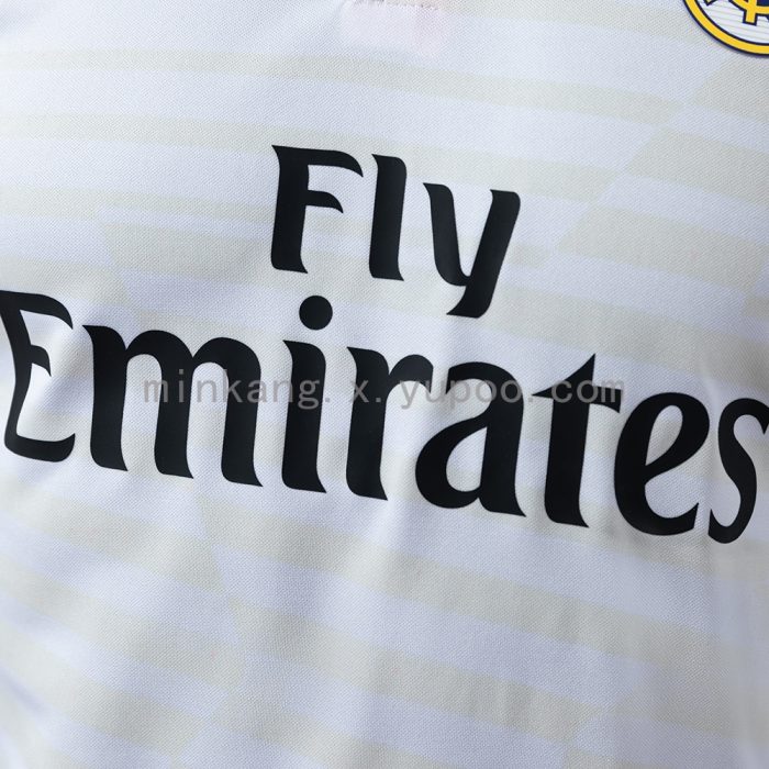 Real Madrid 14/15 Home Long Sleeve Player Version Retro Jersey - 图片 6