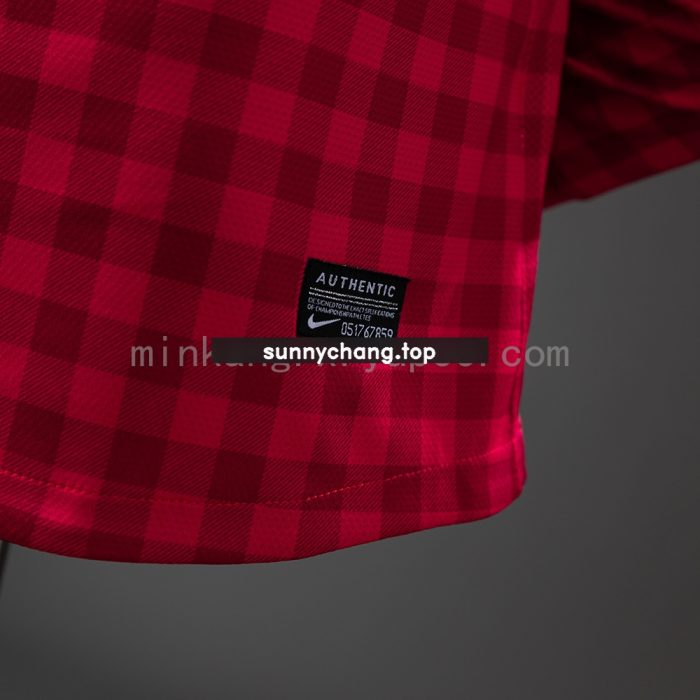M-U 12/13 Home Long Sleeve Player Version Retro Jersey - 图片 3