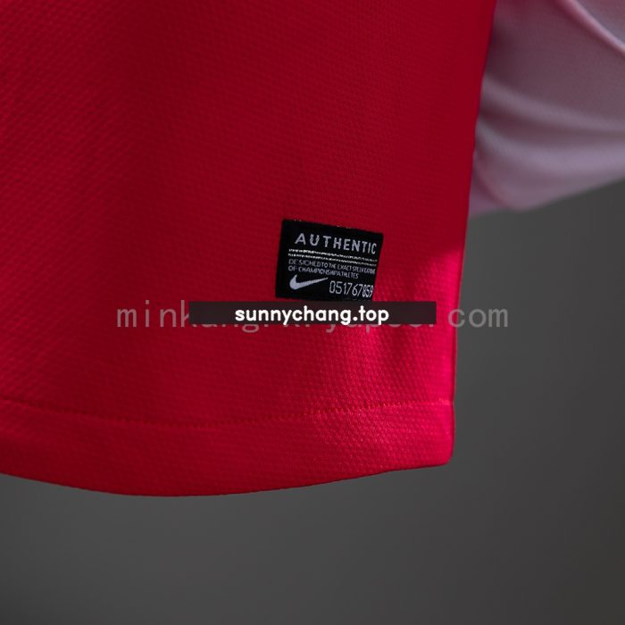 Arsenal 12/13 Home Long Sleeve Player Version Retro Jersey - 图片 3