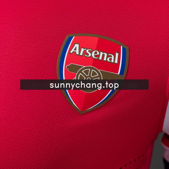 Arsenal 12/13 Home Long Sleeve Player Version Retro Jersey - 图片 5