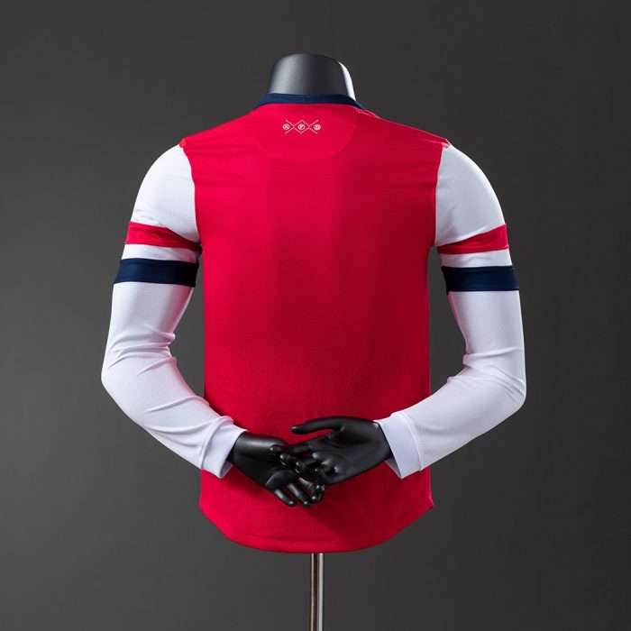 Arsenal 12/13 Home Long Sleeve Player Version Retro Jersey - 图片 8
