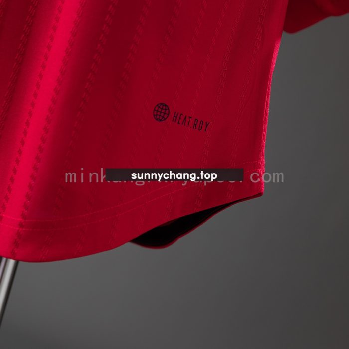 M-U 22/23 Home Long Sleeve Player Version Retro Jersey - 图片 3