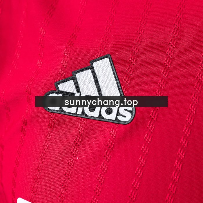 M-U 22/23 Home Long Sleeve Player Version Retro Jersey - 图片 4