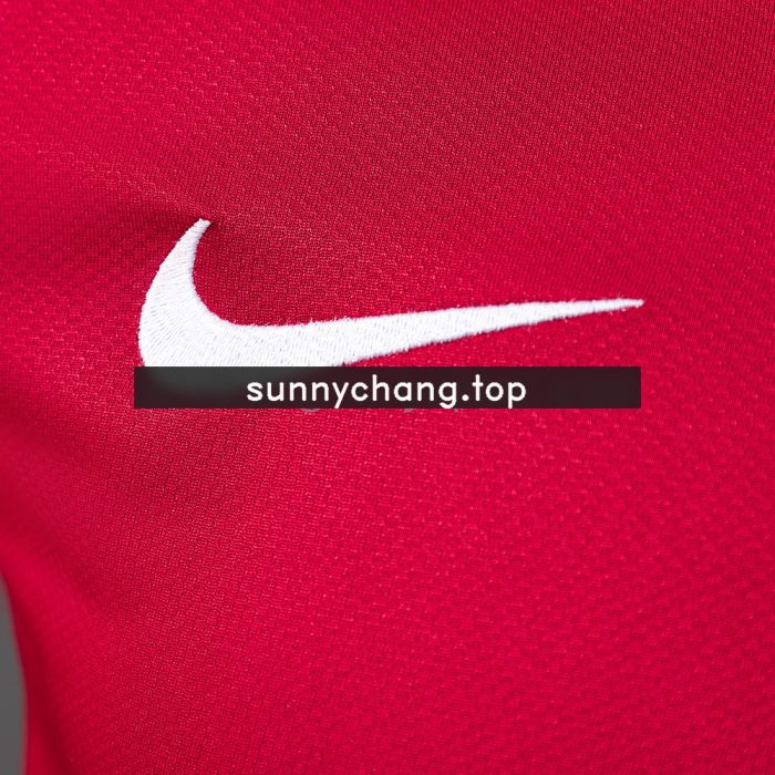 M-U 06/07 Home Long Sleeve Player Version Retro Jersey - 图片 4