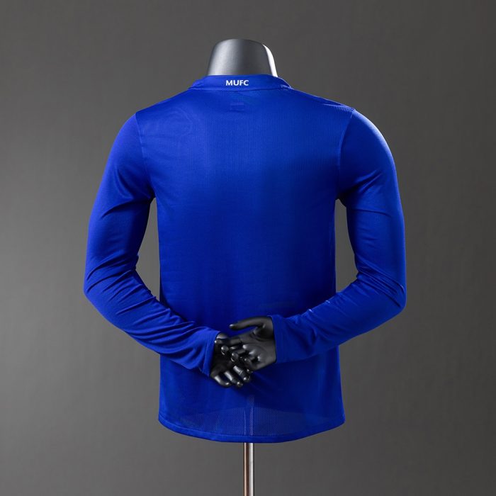 M-U 08/09 Third Away Long Sleeve Player Version Retro Jersey - 图片 8