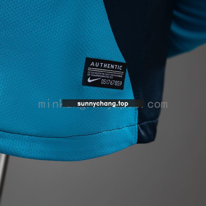 Arsenal 11/12 Away Long Sleeve Player Version Retro Jersey - 图片 3
