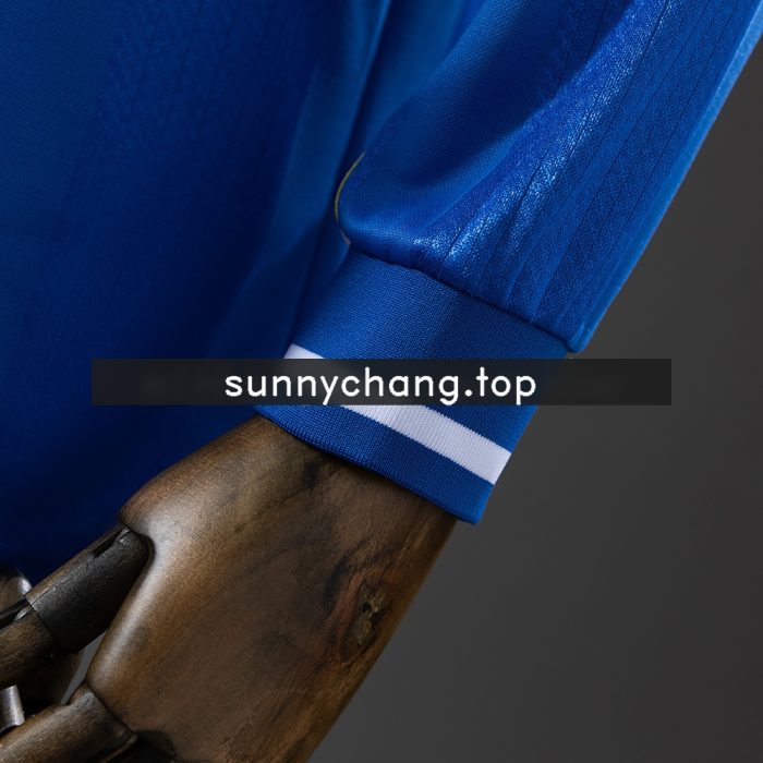 Chelsea 97/99 Home Long Sleeve Retro Jersey - 图片 2