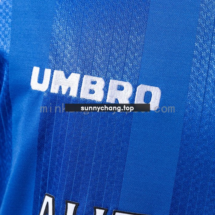 Chelsea 97/99 Home Long Sleeve Retro Jersey - 图片 3