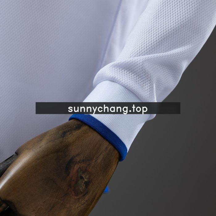 Retro Long Sleeve 03/05 Chelsea Away - 图片 2