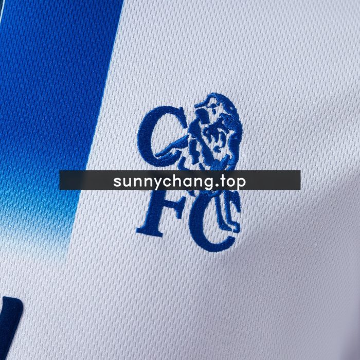 Retro Long Sleeve 03/05 Chelsea Away - 图片 4