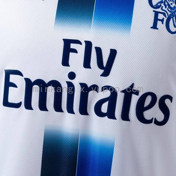 Retro Long Sleeve 03/05 Chelsea Away - 图片 5