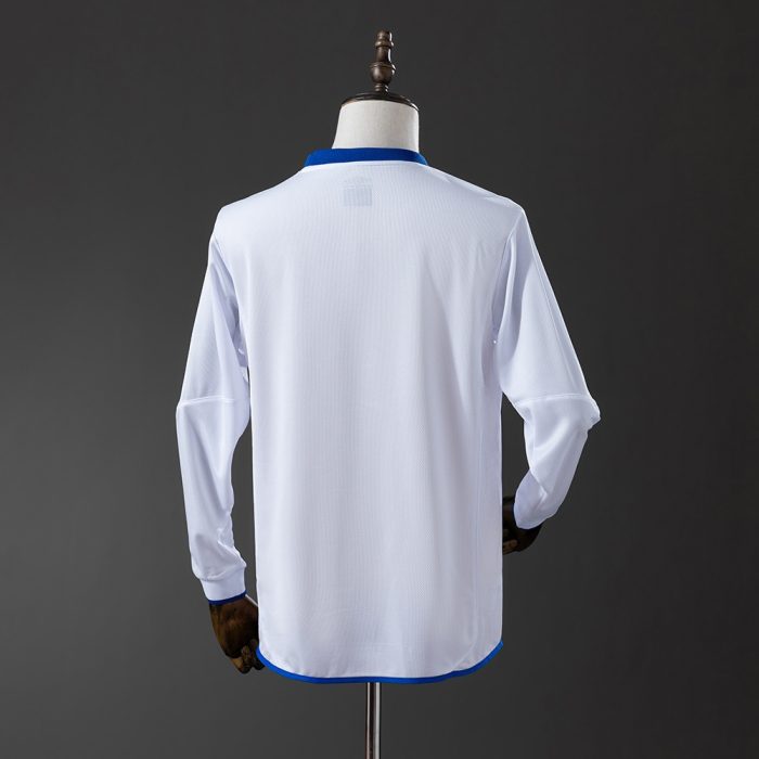 Retro Long Sleeve 03/05 Chelsea Away - 图片 7