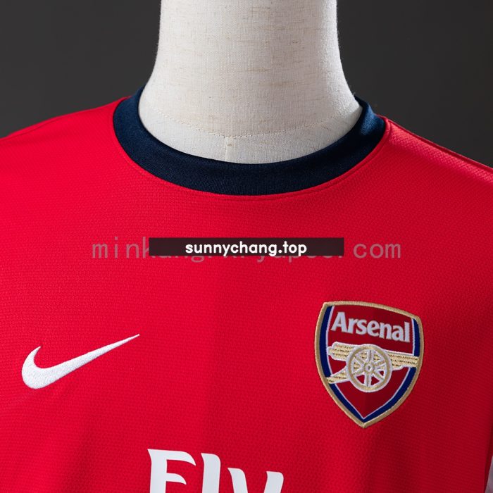 Arsenal 12/13 Home Retro Jersey - 图片 6