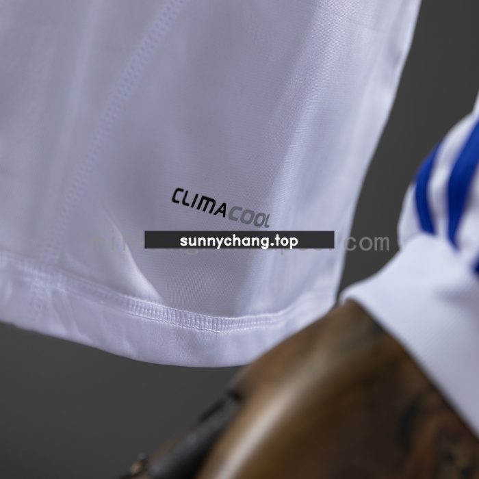 Real Madrid 10/11 Home Long Sleeve Retro Jersey - 图片 2