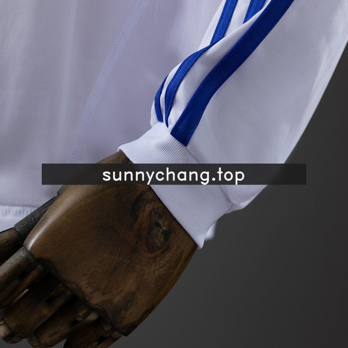 Real Madrid 10/11 Home Long Sleeve Retro Jersey - 图片 3
