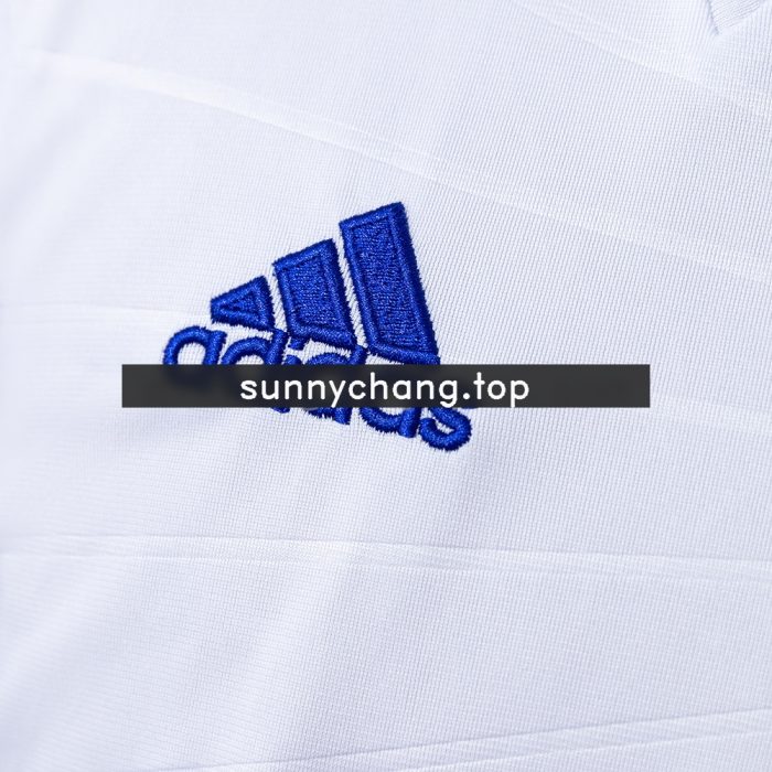 Real Madrid 10/11 Home Long Sleeve Retro Jersey - 图片 4
