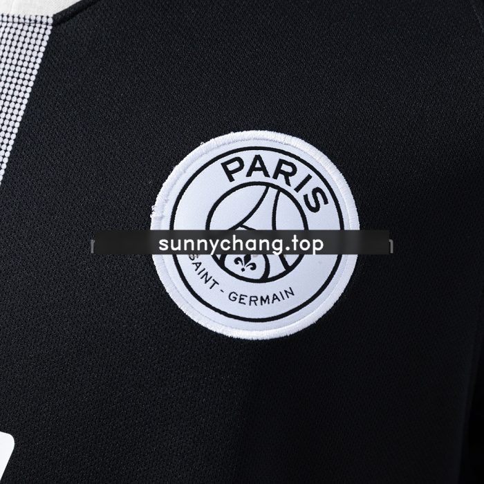 PSG 18/19 Third Away Long Sleeve Retro Jersey - 图片 5