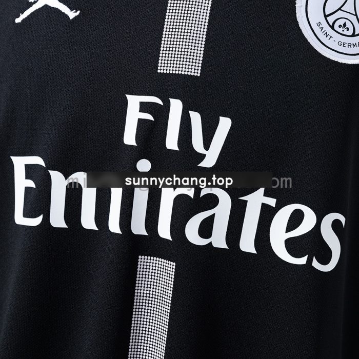 PSG 18/19 Third Away Long Sleeve Retro Jersey - 图片 6