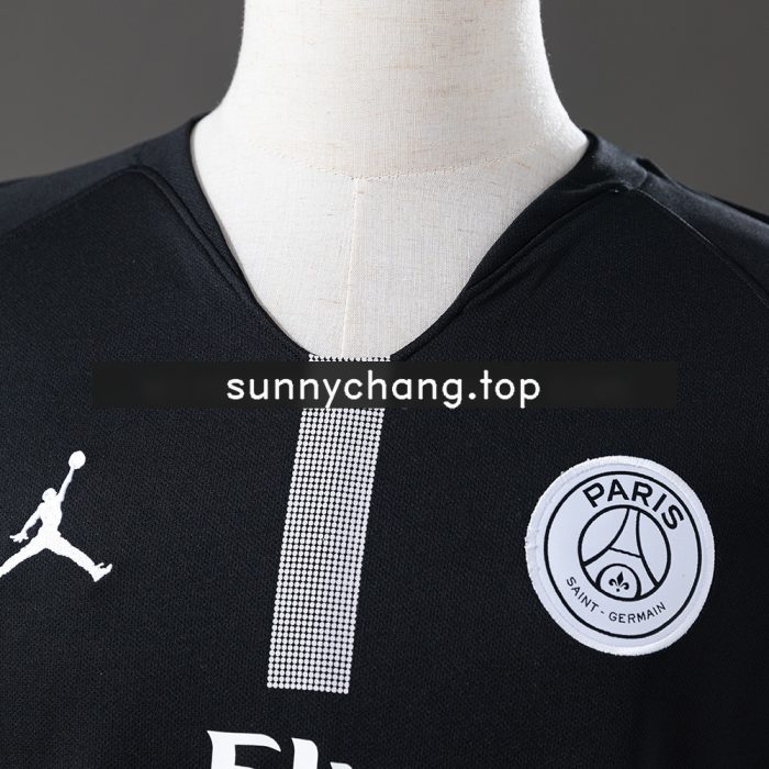 PSG 18/19 Third Away Long Sleeve Retro Jersey - 图片 7
