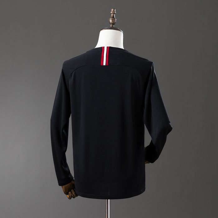 PSG 18/19 Third Away Long Sleeve Retro Jersey - 图片 8