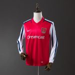 Arsenal 01/02 Home Long Sleeve Retro Jersey
