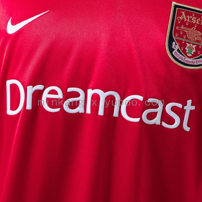 Arsenal 01/02 Home Long Sleeve Retro Jersey - 图片 7