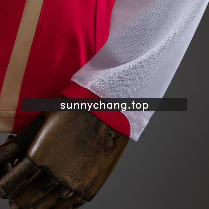 Arsenal 06/07 Home Long Sleeve Retro Jersey - 图片 2