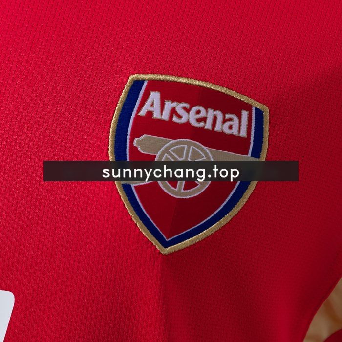 Arsenal 06/07 Home Long Sleeve Retro Jersey - 图片 4